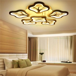 Lustra LED 120W 3 Functii Dimabila cu Telecomanda LZ3324-51 - Img 1