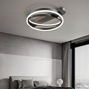 Lustra LED 120W 3 Functii Dimabila cu Telecomanda LZC2560-2 - Img 2