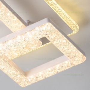 Lustra LED 120W 3 Functii Dimabila cu Telecomanda T8001 - Img 2