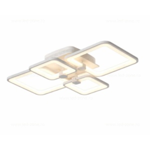 Lustra LED 120W Alba 3 Functii Dimabila cu Telecomanda LZ9925-4 - Img 3