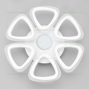 Lustra LED 122W 3 Functii Dimabila cu Telecomanda LZ5216-6 RGB - Img 2