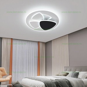 Lustra LED 126W 3 Functii Dimabila cu Telecomanda LZ9799-Y - Img 2