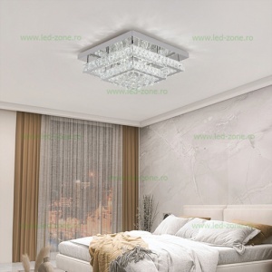 Lustra LED 128W 3 Functii Dimabila cu Telecomanda LZ1102-500F