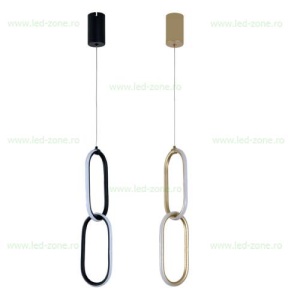 Lustra LED 12W 1 Pendul SANTANA - Img 4