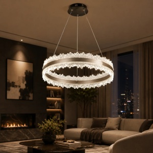 Lustra LED 132W 3 Functii Dimabila cu Telecomanda LZ9189-600