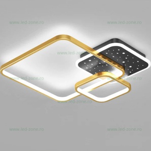 Lustra LED 132W 3 Functii Dimabila cu Telecomanda LZC57 - Img 2