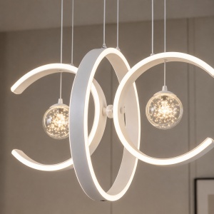 Lustra LED 140W 3 Functii Dimabila cu Telecomanda LZLT5320