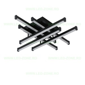 Lustra LED 140W 3 Functii Dimabila cu Telecomanda sau Telefon LZ174-6