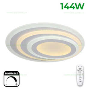 Lustra LED 144W 3 Functii Dimabila cu Telecomanda LZ6711-550