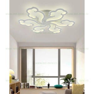 Lustra LED 144W 3 Functii Dimabila cu Telecomanda LZG3335-6