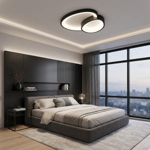 Lustra LED 146W 3 Functii Dimabila cu Telecomanda LZ4102