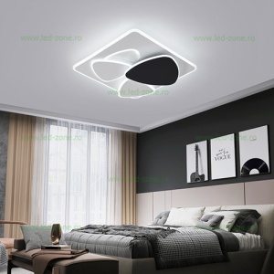 Lustra LED 156W 3 Functii Dimabila cu Telecomanda LZ9799-F - Img 3