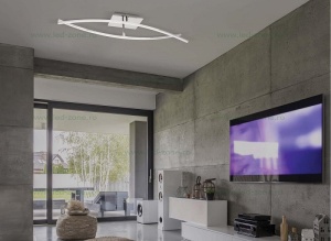 Lustra LED 16W 2 Segmente ORIENT - Img 2