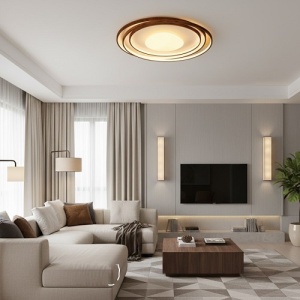 Lustra LED 172W 3 Functii Dimabila cu Telecomanda LZ5304