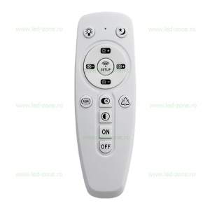 Lustra LED 174W 3 Functii Dimabila cu Telecomanda LZ9050 - Img 5