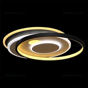Lustra LED 200W 3 Functii Dimabila cu Telecomanda LZ350-2