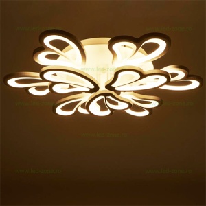 Lustra LED 206W 3 Functii Dimabila cu Telecomanda sau Telefon LZ6541-63
