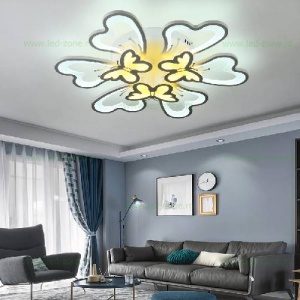 Lustra LED 210W 3 Functii RGB Dimabila cu Telecomanda LZ218/6+3 RGB - Img 3