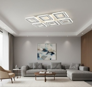 Lustra LED 216W 3 Functii Dimabila cu Telecomanda LZ5232-6