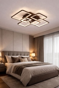 Lustra LED 228W Maro 3 Functii Dimabila cu Telecomanda LZK002-6