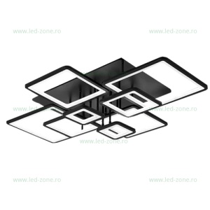Lustra LED 240W 3 Functii Dimabila Telecomanda LZ8876-8 - Img 2