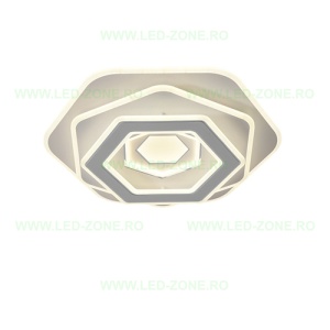 Lustra LED 256W 3 Functii Dimabila cu Telecomanda LZ9825-600 - Img 3