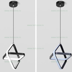 Lustra LED 26W 3 Functii LZ6293 - Img 3