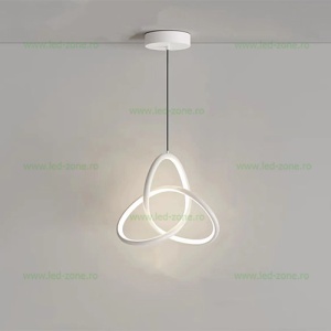 Lustra LED 26W 3 Functii LZ8021 - Img 2