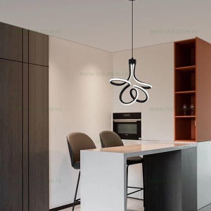 Lustra LED 30W 3 Functii LZ8044 - Img 2