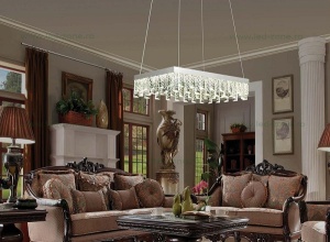 Lustra LED 32W 1 Segment Model Cristal NIRVANA - Img 3