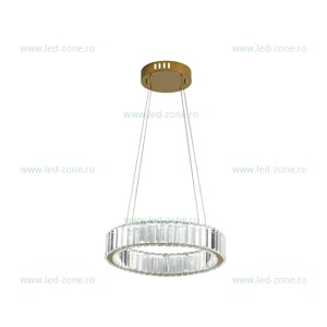 Lustra LED 32W 3 Functii cu Telecomanda Cristal LZ7102-400
