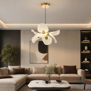 Lustra LED 32W 3 Functii Dimabila cu Telecomanda LZ9187-4