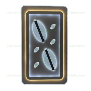 Lustra LED 350W 4 Functii Dimabila cu Telecomanda LZ9001