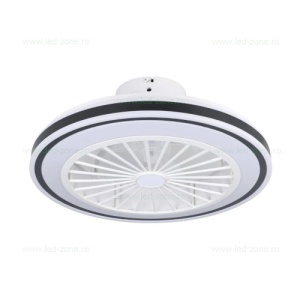Lustra LED 36W 3 Functii Dimabila cu Telecomanda si Ventilator LZ7020-A03 - Img 3