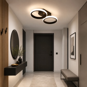 Lustra LED 44W 3 Functii cu Telecomanda LZ4090-2