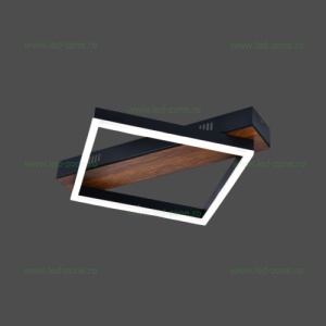 Lustra LED 44W 3 Functii cu Telecomanda LZ4213 - Img 2