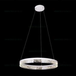 Lustra LED 44W 3 Functii cu Telecomanda LZG3680 - Img 2