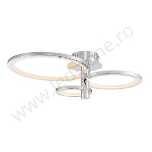 Lustra LED 45W 3 Segmente LZ8458 - Img 2