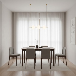 Lustra LED 48W 3 Functii cu Telecomanda G5105 - Img 2