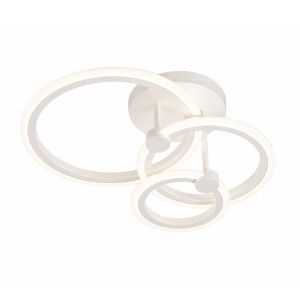 Lustra LED 56W 3 Functii Dimabila cu Telecomanda LZ6601-3