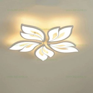 Lustra LED 60W 3 Functii Dimabila cu Telecomanda LZK137-5 - Img 5