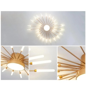 Lustra LED 60W 3 Functii LZ5966-28 - Img 3