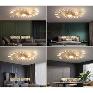 Lustra LED 60W 3 Functii LZ5966-28 - Img 7