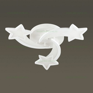 Lustra LED 60W Alb Natural LZ3067-3 - Img 2