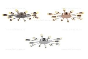 Lustra LED 62W 12 Segmente LZ-Favori - Img 2