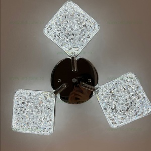 Lustra LED 64W 3 Functii Dimabila cu Telecomanda LZSE-C1192-3 - Img 2