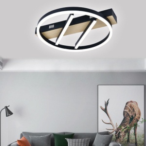 Lustra LED 70W 3 Functii cu Telecomanda LZ4217