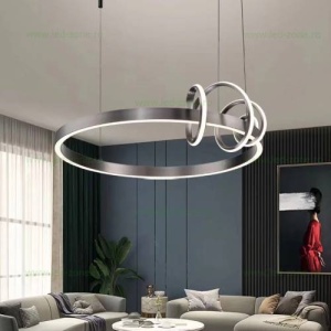 Lustra LED 70W Dimabila 3 Functii cu Telecomanda LZR9147/600