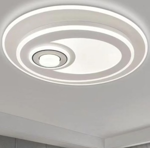 Lustra LED 73W 3 Functii Dimabila cu Telecomanda LZ24004 - Img 2