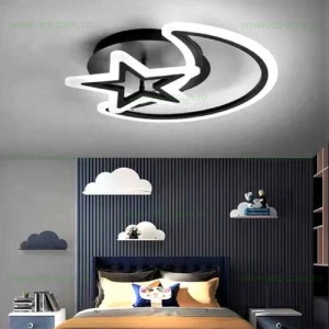 Lustra LED 78W 3 Functii Dimabila cu Telecomanda LZ3553